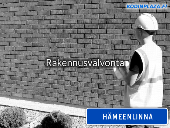Rakennusvalvonta Hämeenlinna