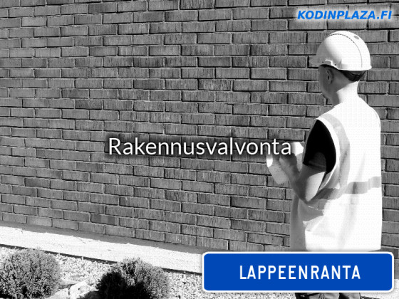 Rakennusvalvonta Lappeenranta