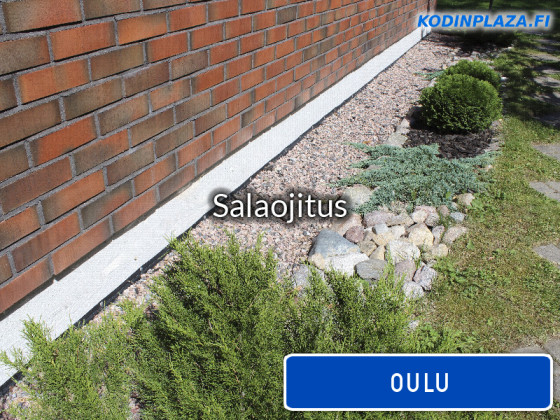Salaojitus Oulu