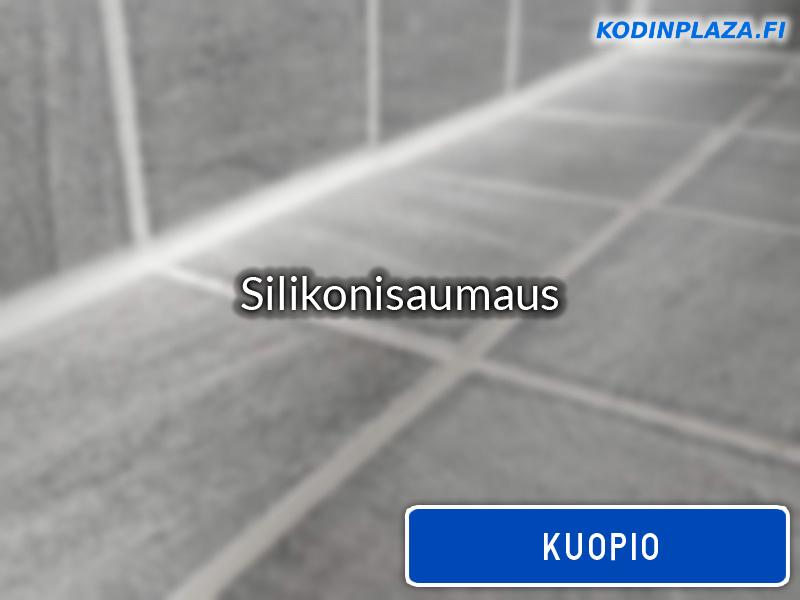 Silikonisaumaus Kuopio