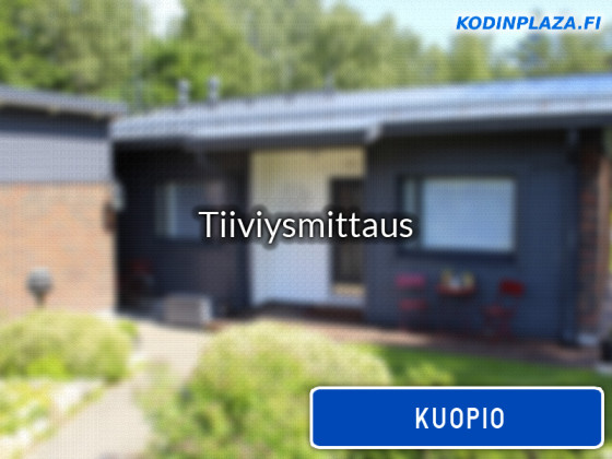 Tiiviysmittaus Kuopio