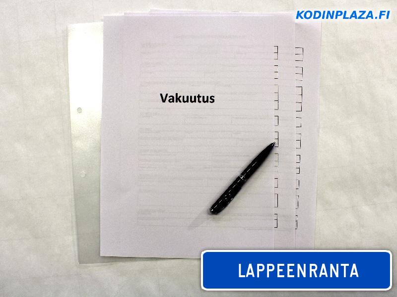 Vakuutukset Lappeenranta