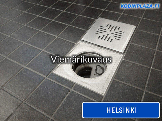 Viemärikuvaus Helsinki