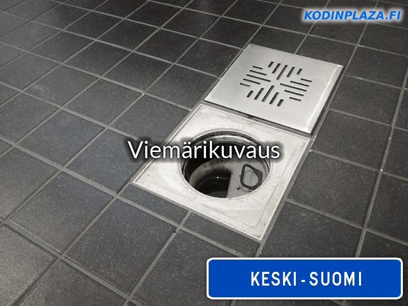 Viemärikuvaus Keski-Suomi