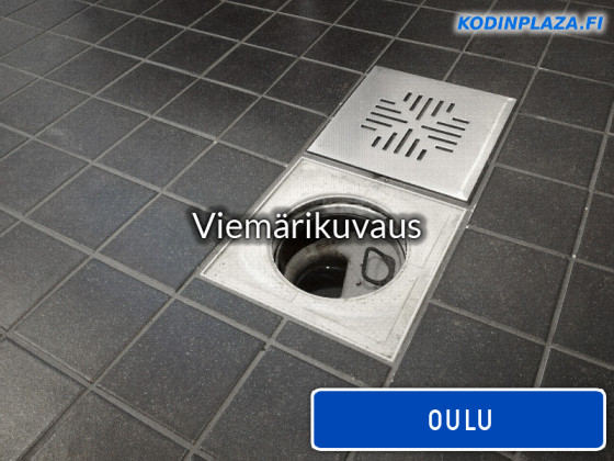 Viemärikuvaus Oulu