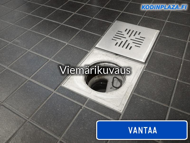Viemärikuvaus Vantaa