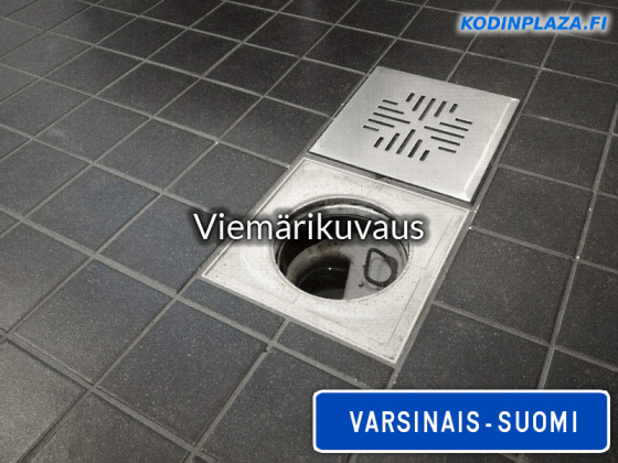 Viemärikuvaus Varsinais-Suomi